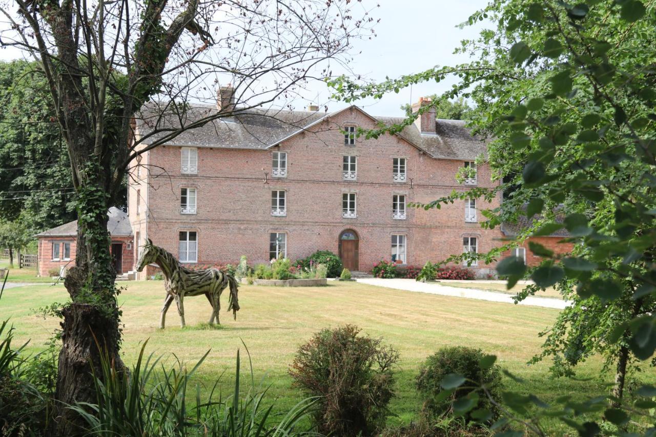 Manoir Du Taillis Bed & Breakfast Heugon Exterior photo